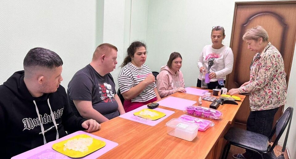    Министерство социального развития Московской области