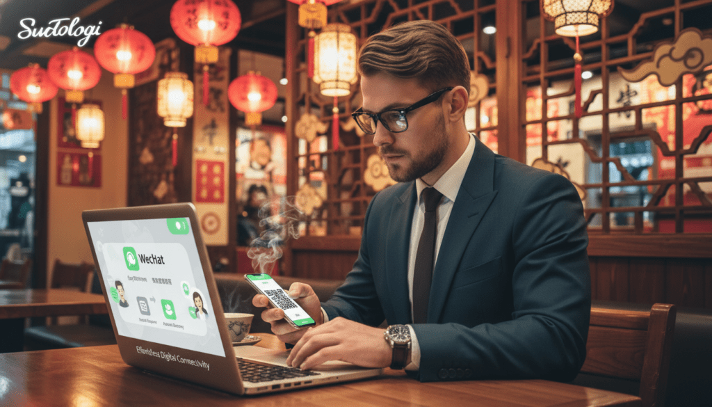    Регистрация WeChat Восстановление после блокировки при нулевом опыте