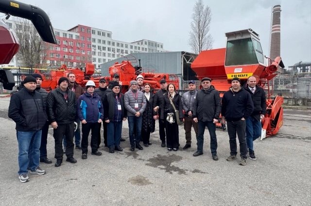    Фото: Ростсельмаш