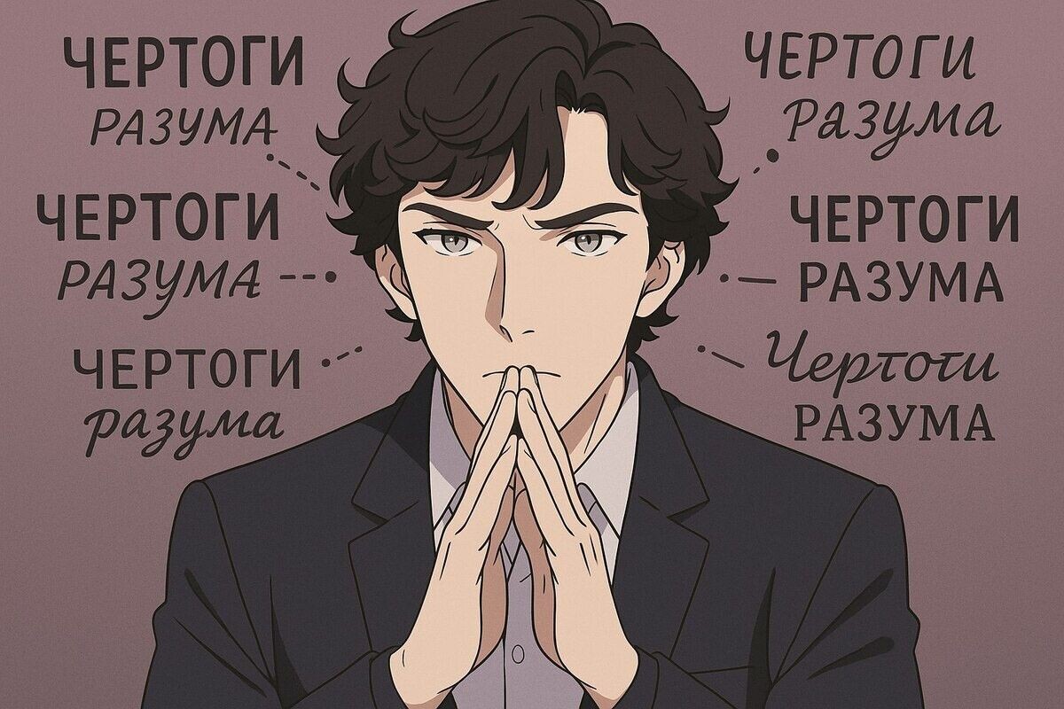 Иногда, чтобы что-то вспомнить, приходится залезать в чертоги разума. Источник: нейросеть📷
