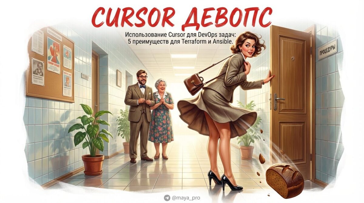    Преимущества использования Cursor в DevOps для Terraform и Ansible Артур Хорошев