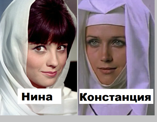 Как выглядят 10 самых красивых киногероинь из советских фильмов