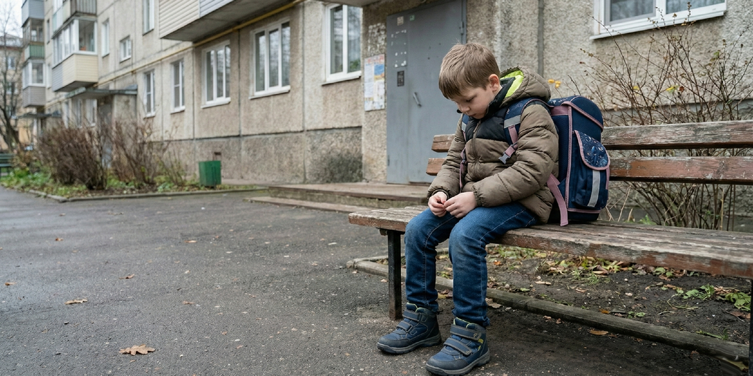 - Забери эту истеричку, - бывший взял сына и через 3 дня и вернул его... соседям