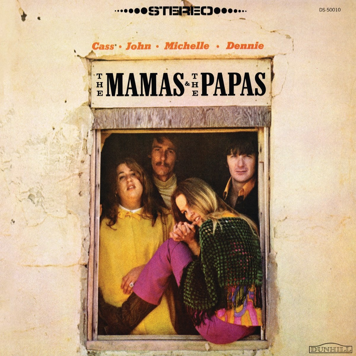Обложка альбома The Mamas & the Papas - "The Mamas & the Papas"