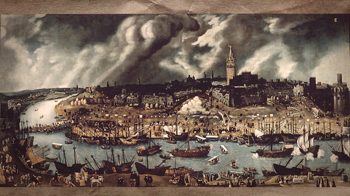 Севилья во второй половине XVI века