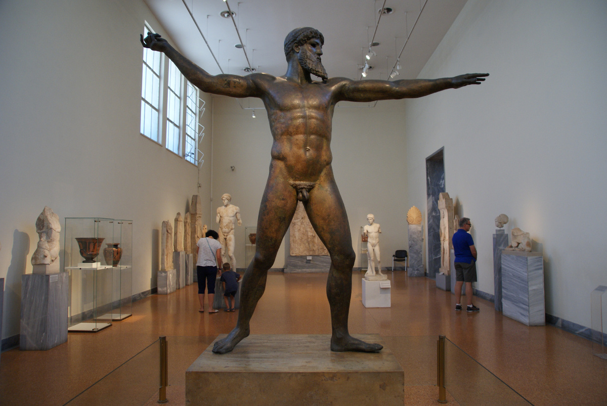 Музей в Афинах.