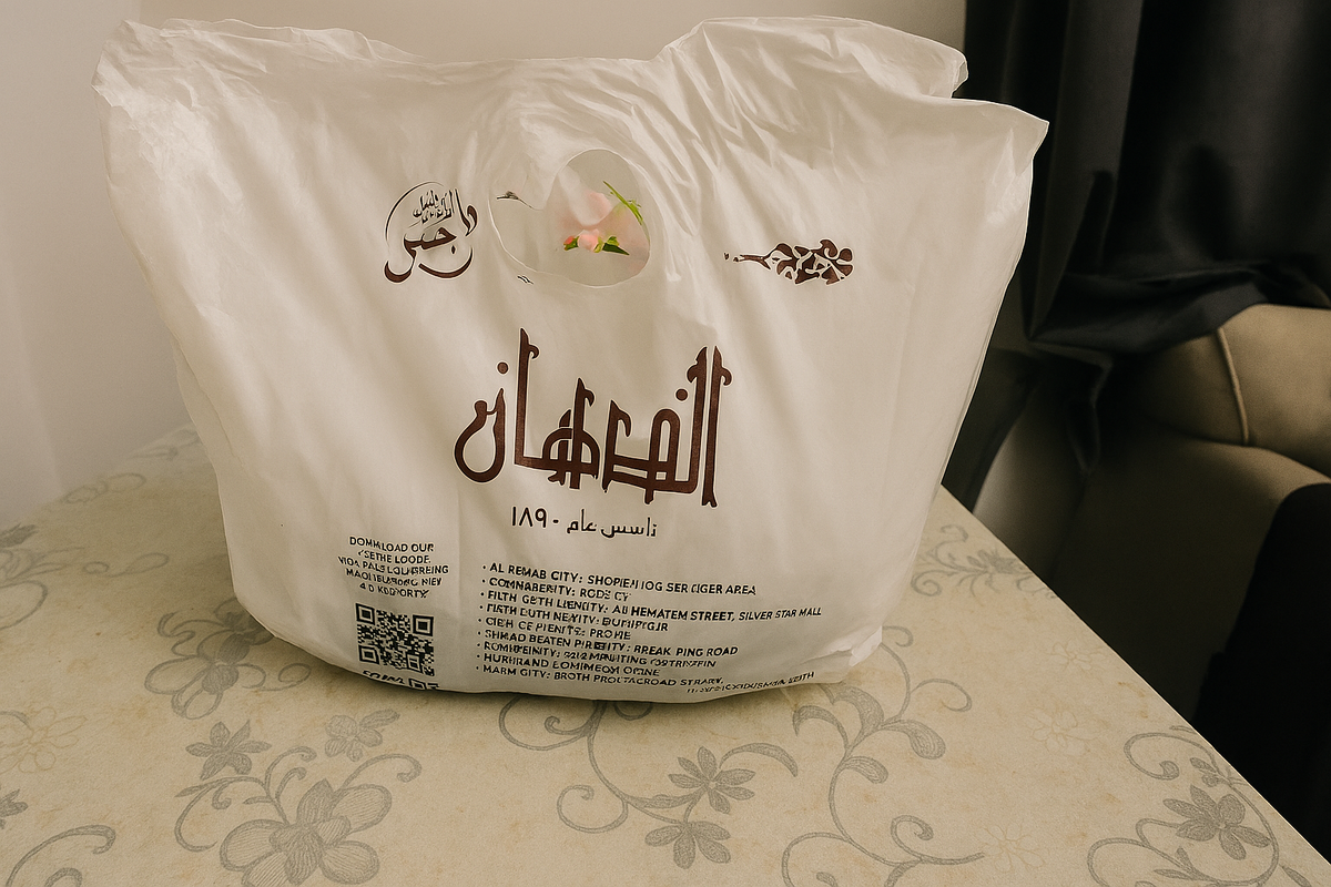 пакет с едой, фото автора