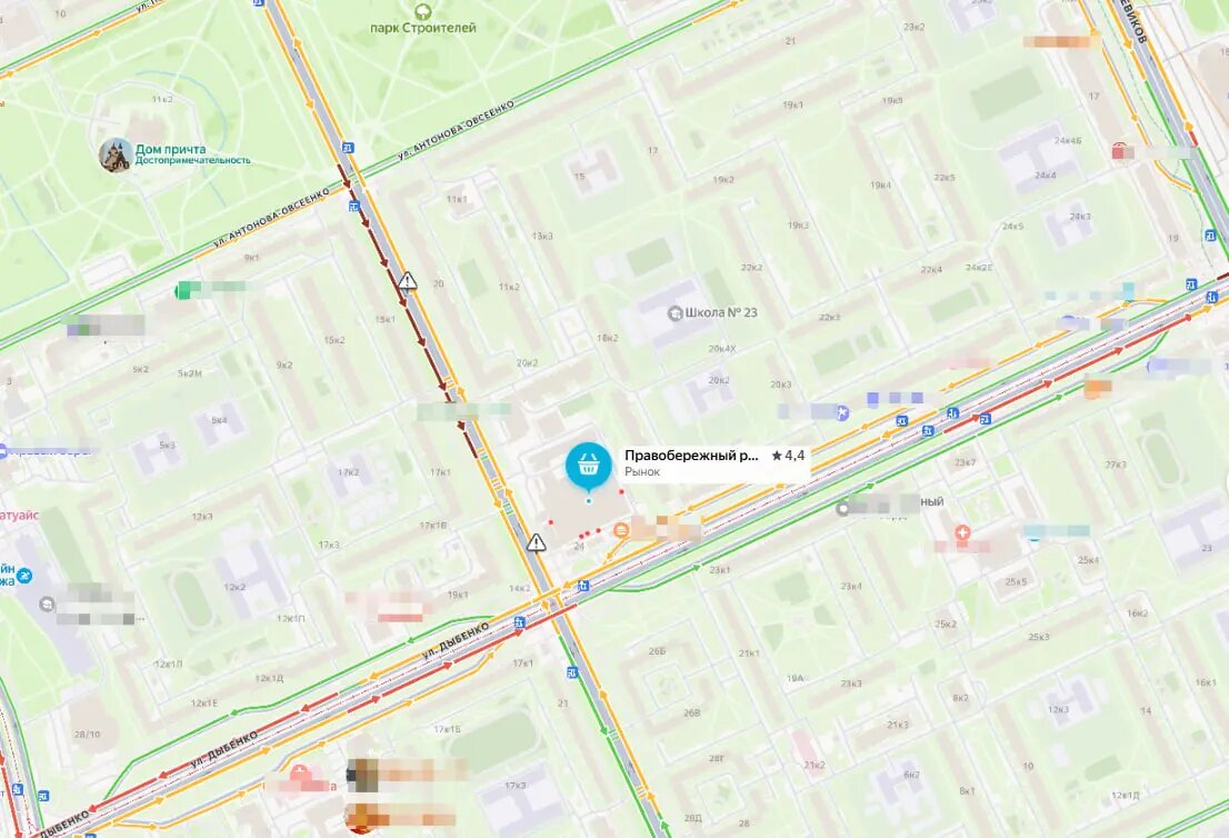    Фото: скриншот с сайта сервиса Яндекс.Карты.