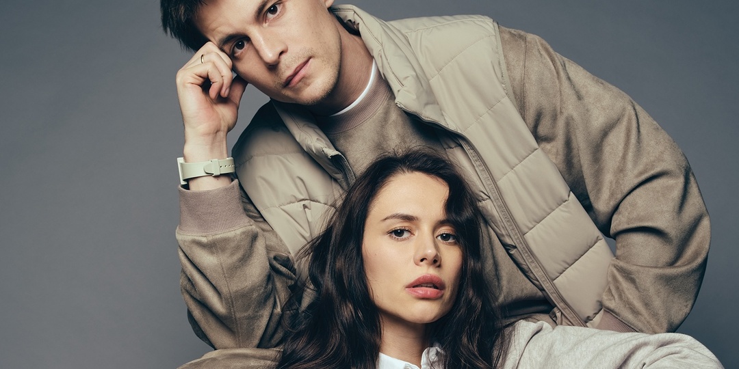 Иван Янковский и Диана Пожарская снялись в фотосессии для бренда Gloria Jeans