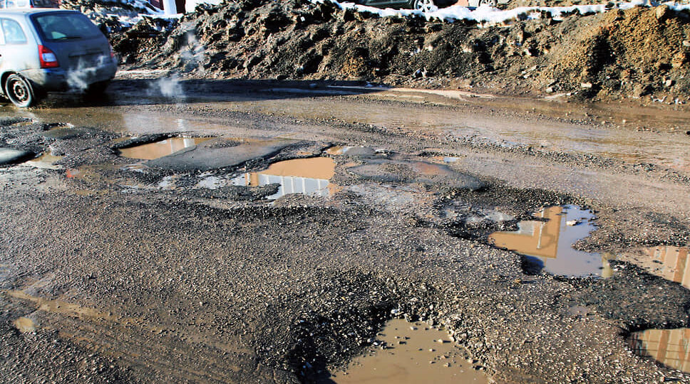 Прокурор заставил мэрию Ульяновска вспомнить про существование дороги