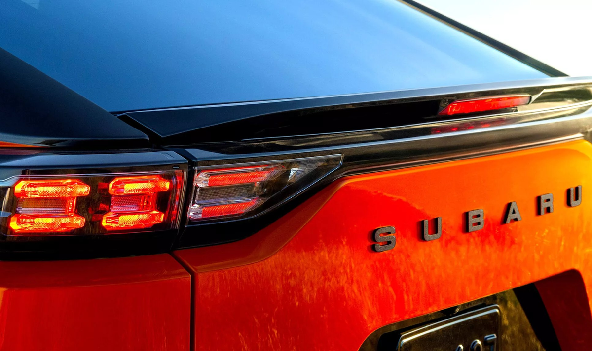 Новый кроссовер Subaru Uncharted выходит на рынок