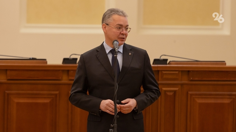    Губернатор Ставропольского края Владимир Владимиров Фото: Валерия Алтухова / / ИА «Победа26»