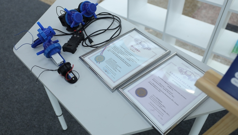    Стартаперы-студенты представили инвесторам свои проекты Фото: Пресс-служба СтГАУ