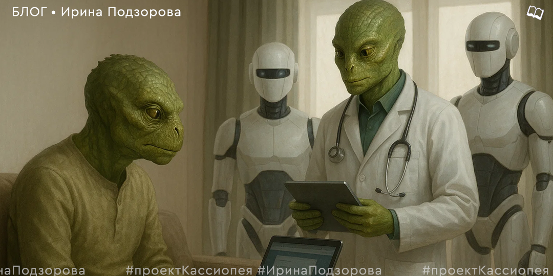 О системе здравоохранения на планете Селбет