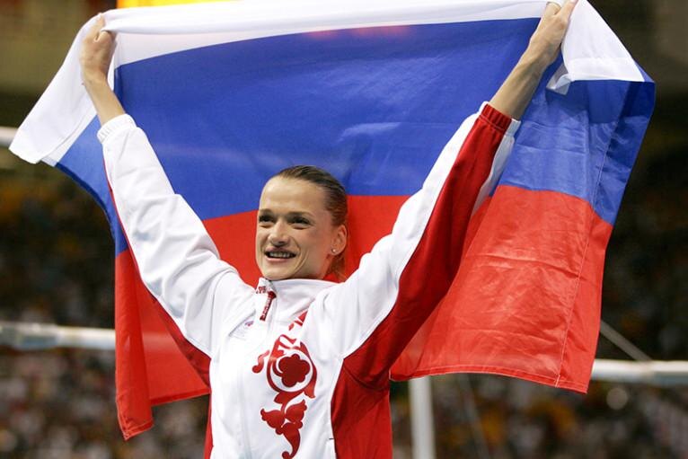 Reuters/Pixstream📷Гимнастка Светлана Хоркина