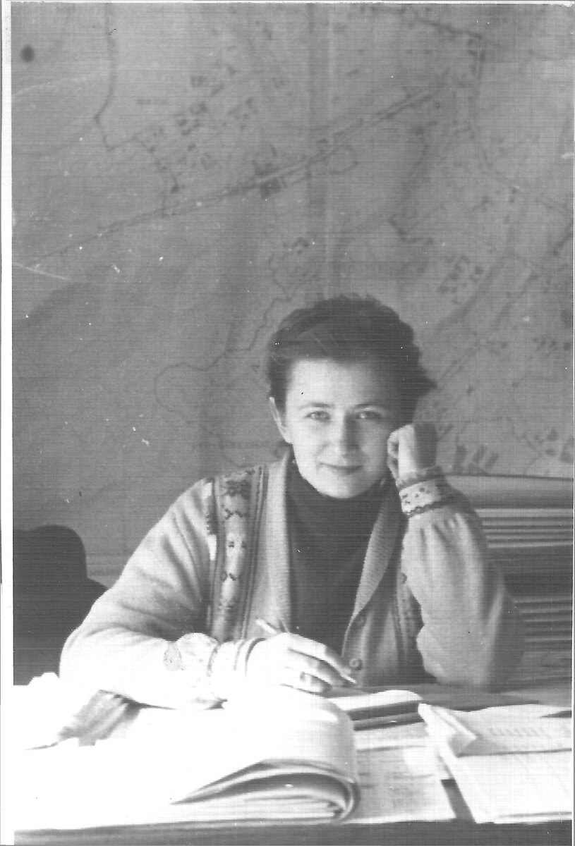 Мама на работе