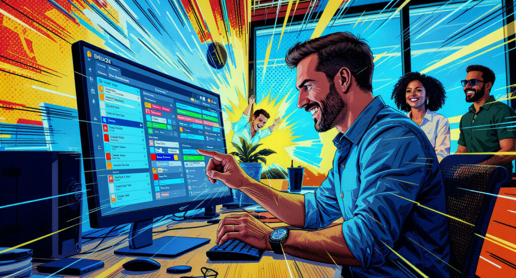    Эффективная лидогенерация в B2B с помощью быстрой настройки фильтров в Битрикс24 – увеличьте продажи и освободите время команды Михаил Михайлов