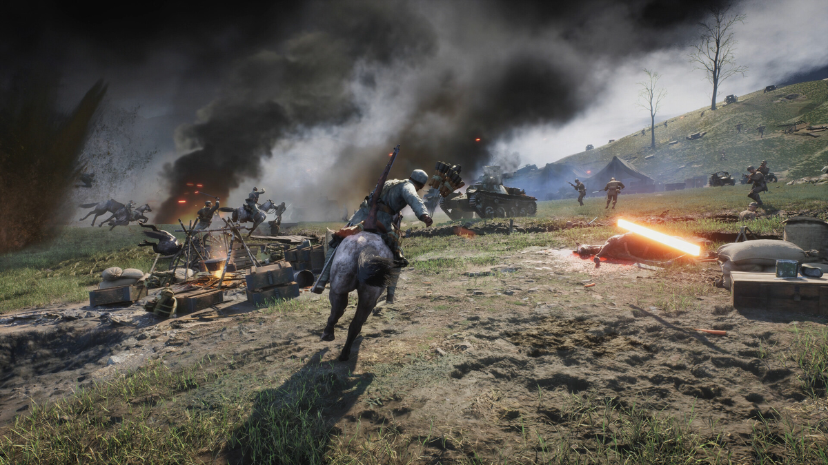 Вышел трейлер Fourteen Years of Flames — китайского ответа Call of Duty