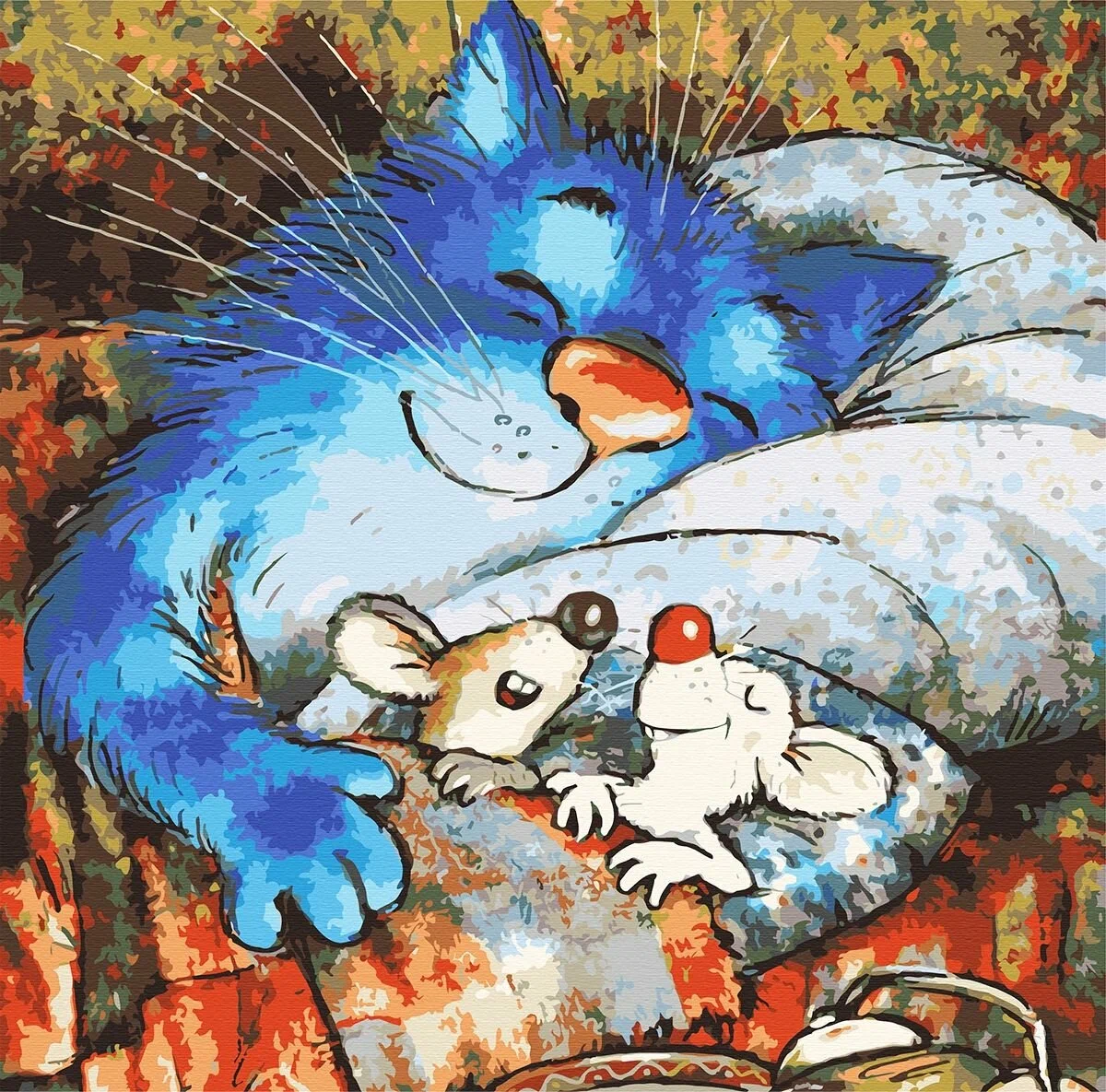 очаровательные коты Рины Зенюк