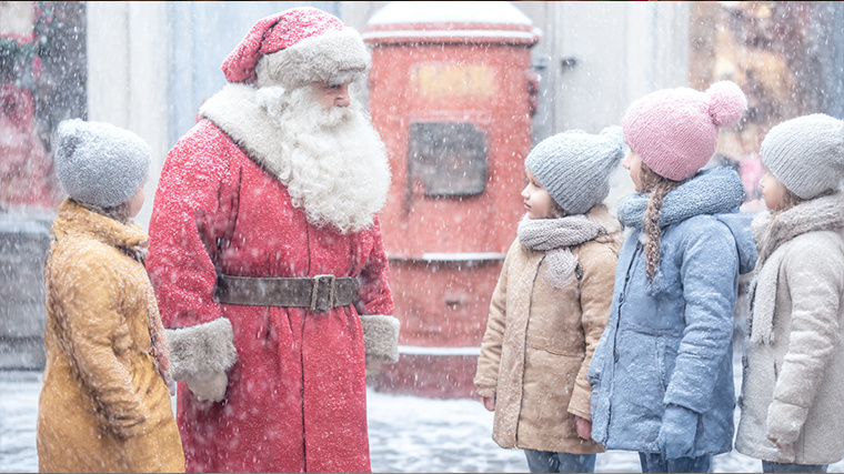    До какого возраста приглашать ребенку Деда Мороза. Фото: 5-tv.ru