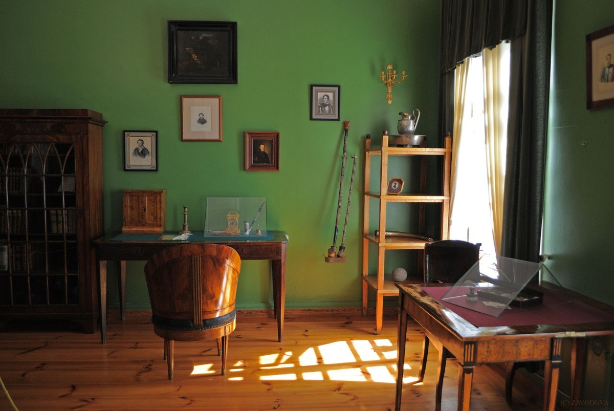 музей Пушкина (авторское фото)