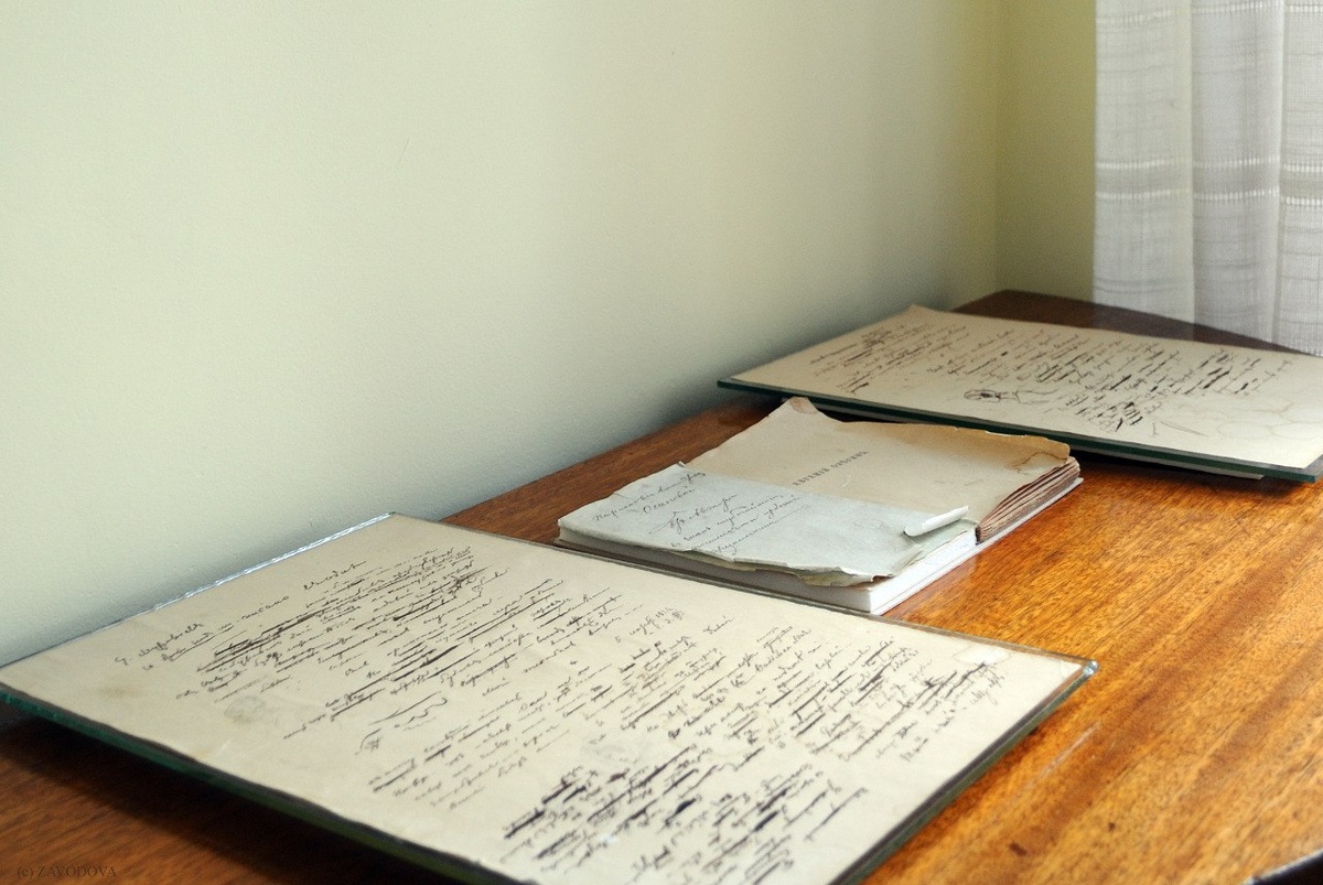 музей Пушкина (авторское фото)