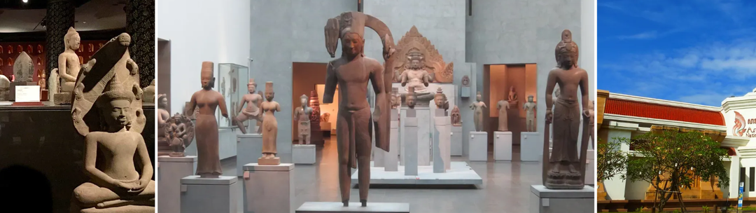 Национальный музей Ангкора: спокойный вход в кхмерскую историю без толпы и жары