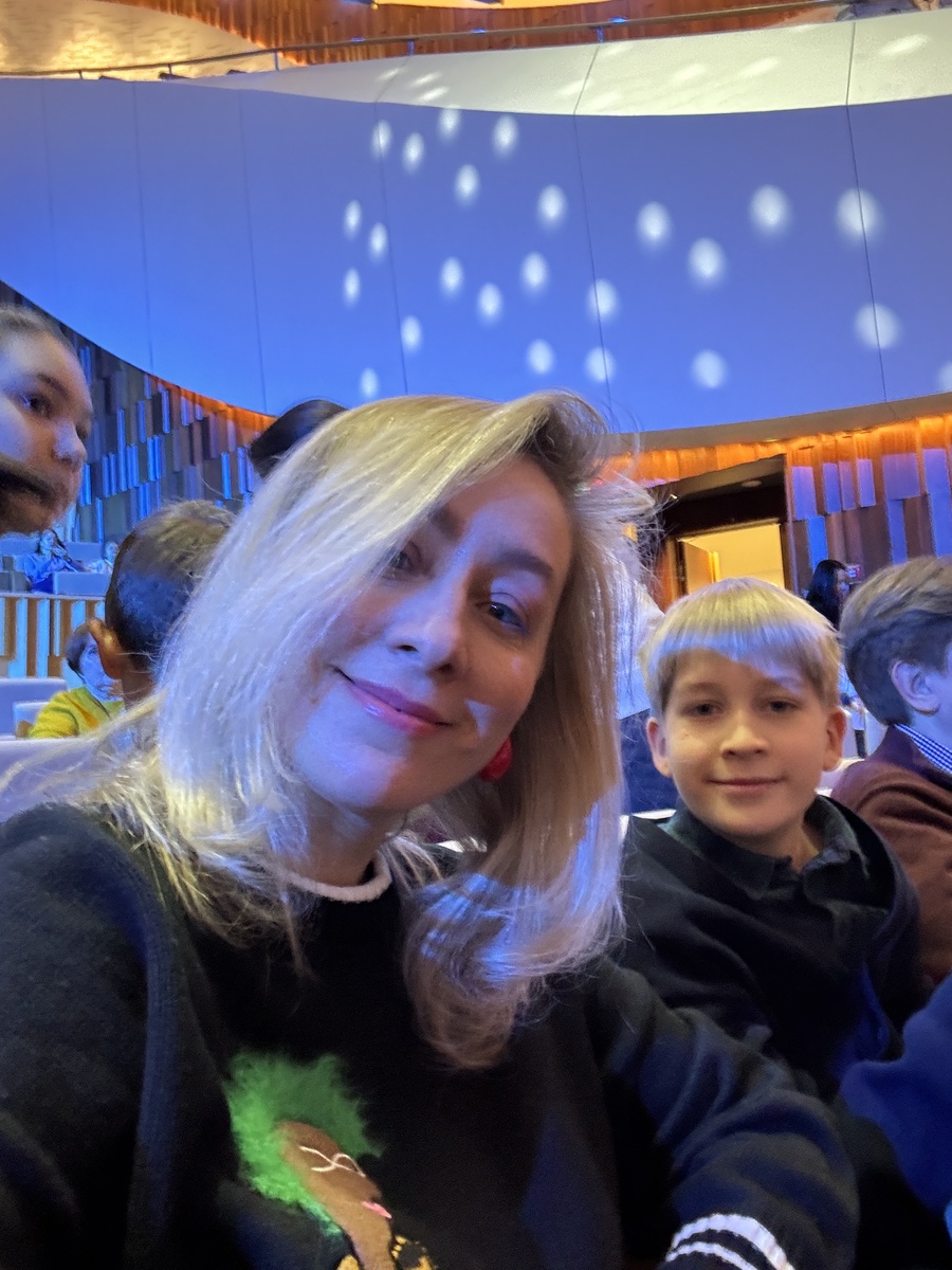 Фото автора. В гости к новой сказке 