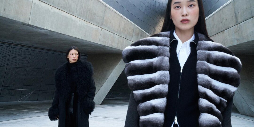 MVST устроил зимнюю съемку в футуристичном здании Захи Хадид в Сеуле