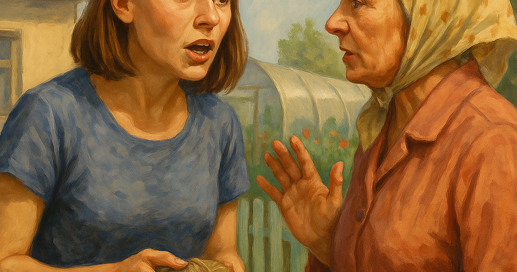 Мы семья, значит, и дача наша общая! — требовала свекровь.