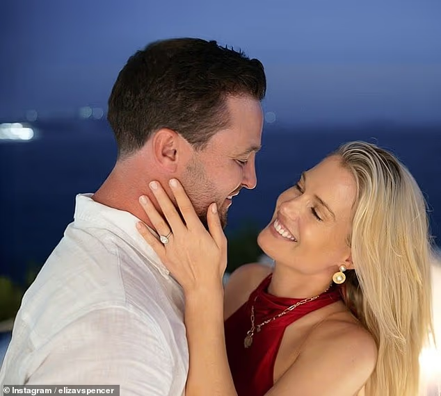 Элиза и Ченнинг на Санторини, самый романтический момент