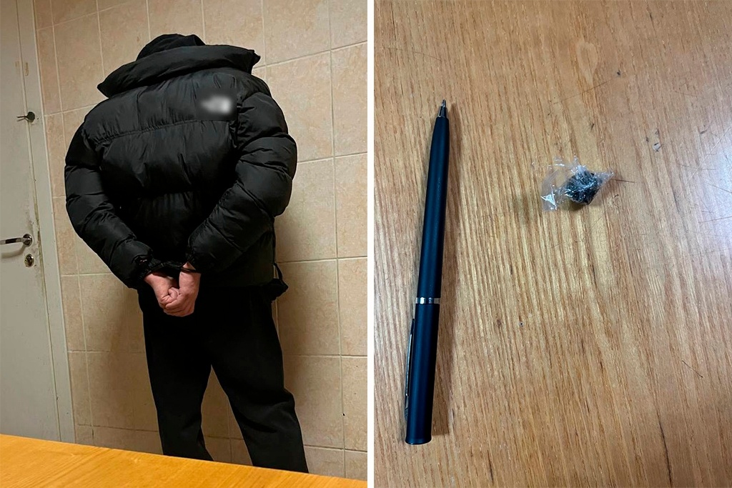    Череповчанин бродил от сугроба к сугробу в Заречье.