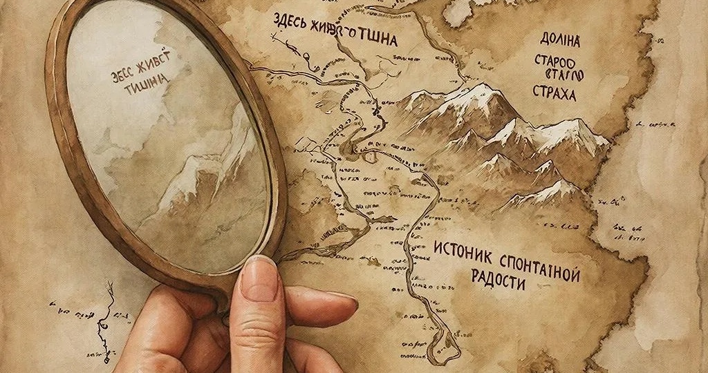 Вы не проблема, которую нужно решить. Вы — территория, которую стоит исследовать с удивлением.