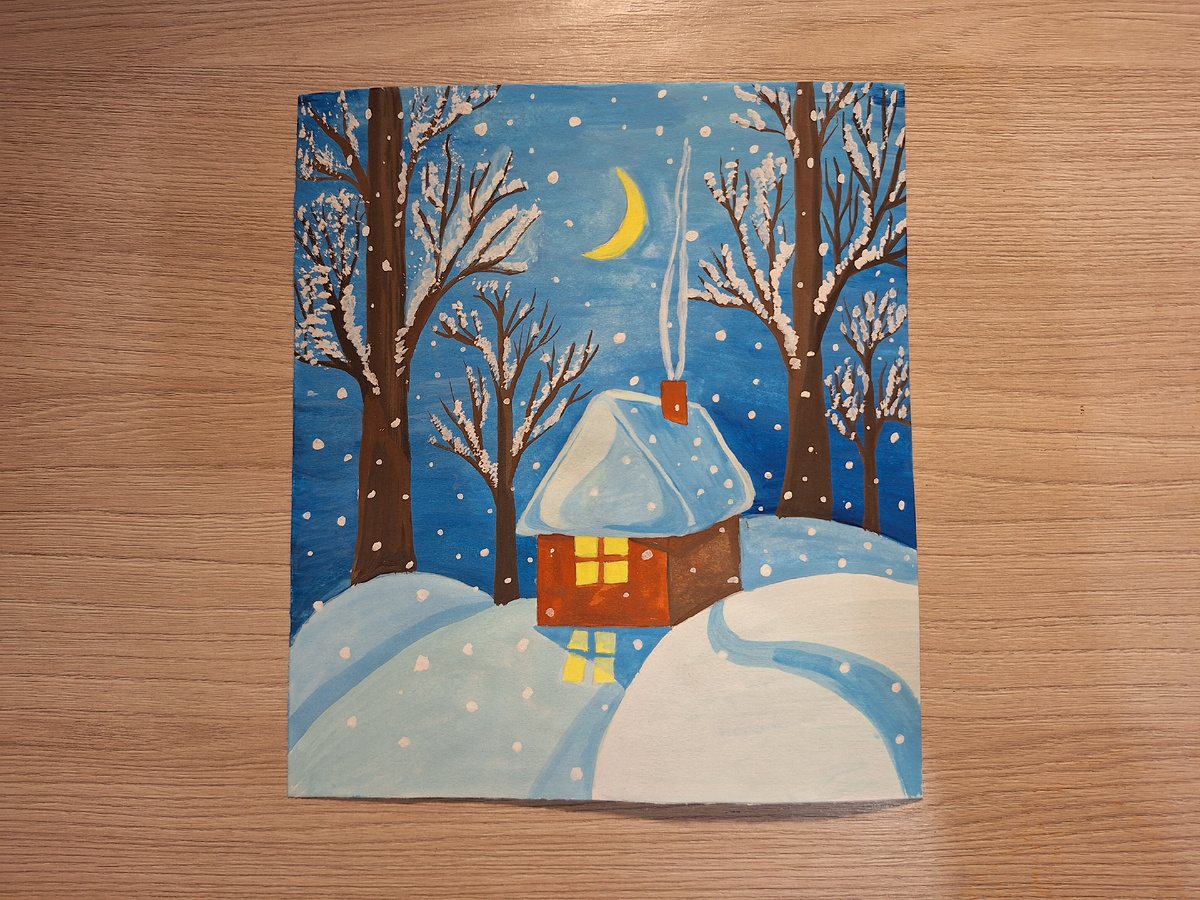 Рисунок, который должен получиться!