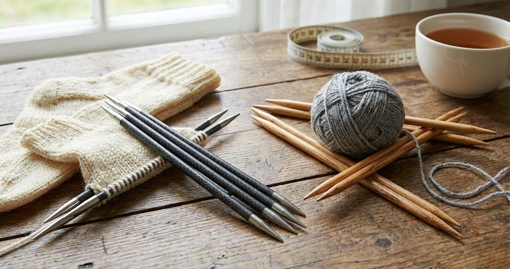 Носки, которые не стыдно подарить: секреты выбора пряжи и «правильной» пятки