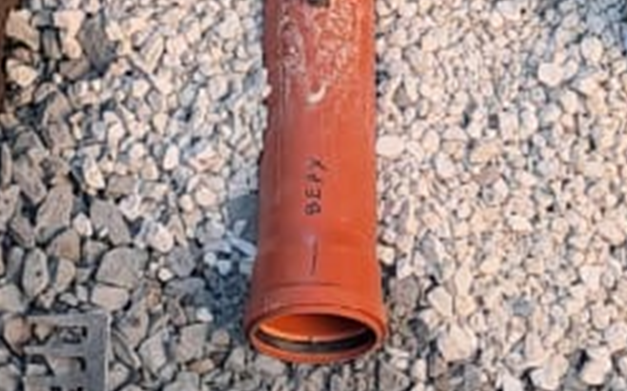 Толщина слоя щебня под трубой поля фильтрации септика