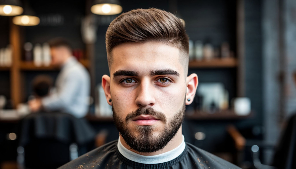 Стрижка андеркат