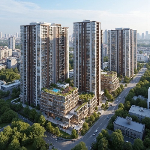 Современный жилой комплекс