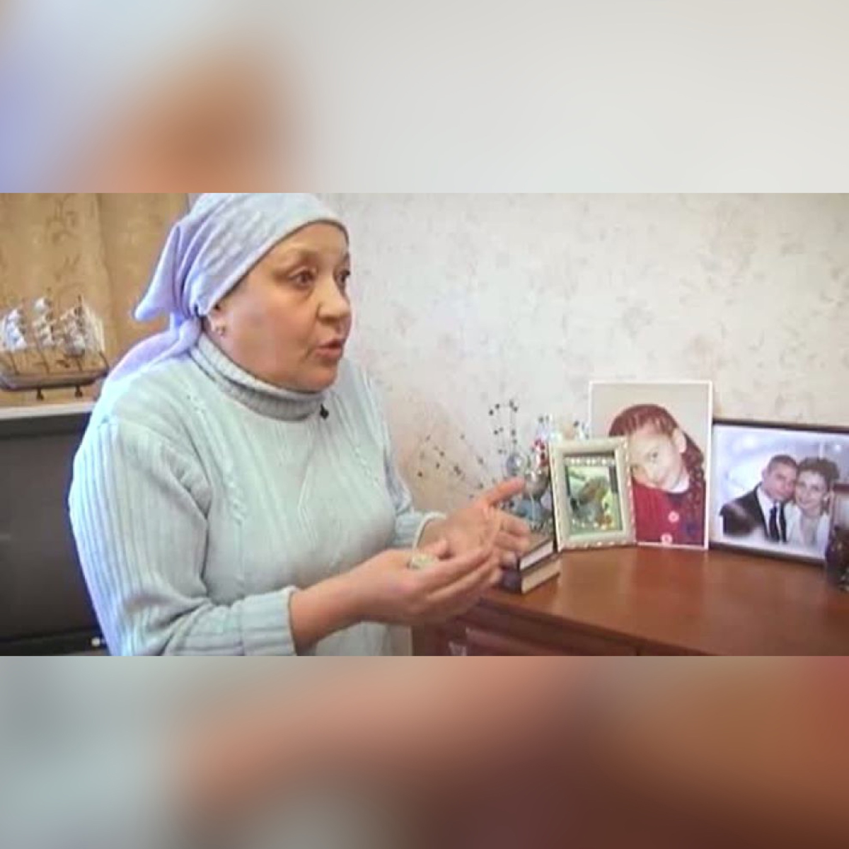 Бабушка Инны