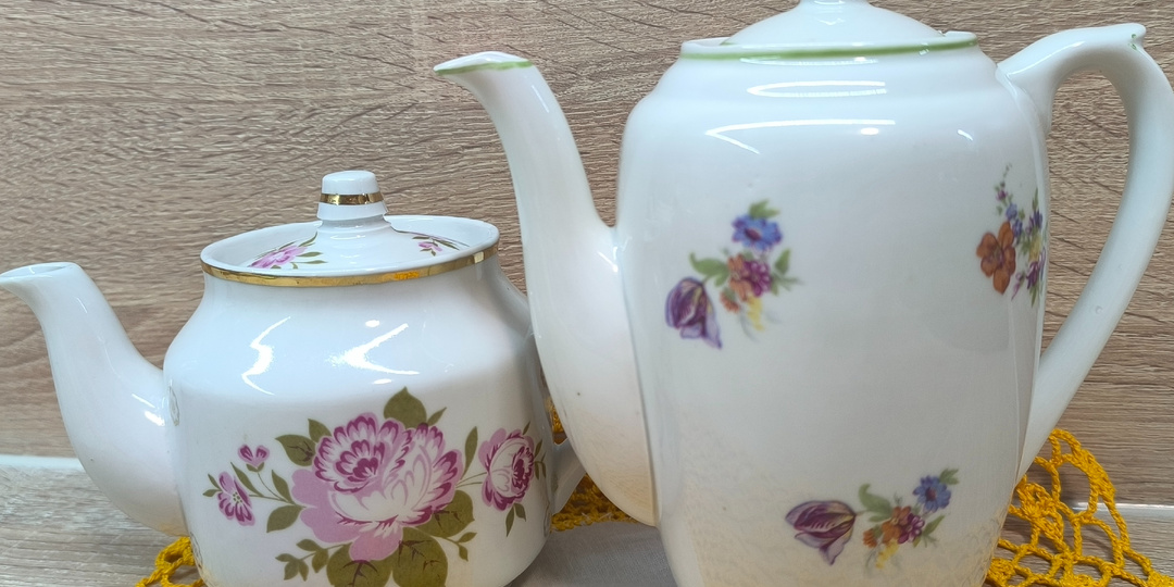 Посуда для радости, чайнички итоги года продолжение