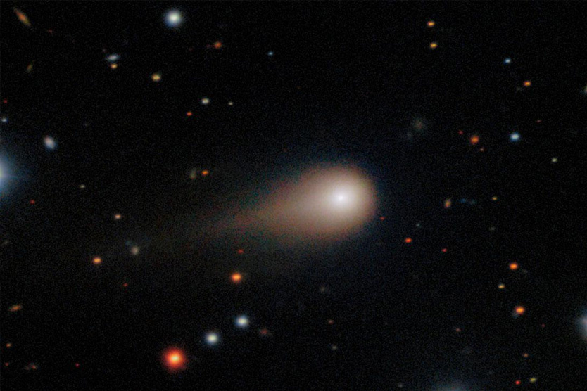     Фото: U.S. National Science Foundation National Optical-Infrared Astronomy Research Laboratory