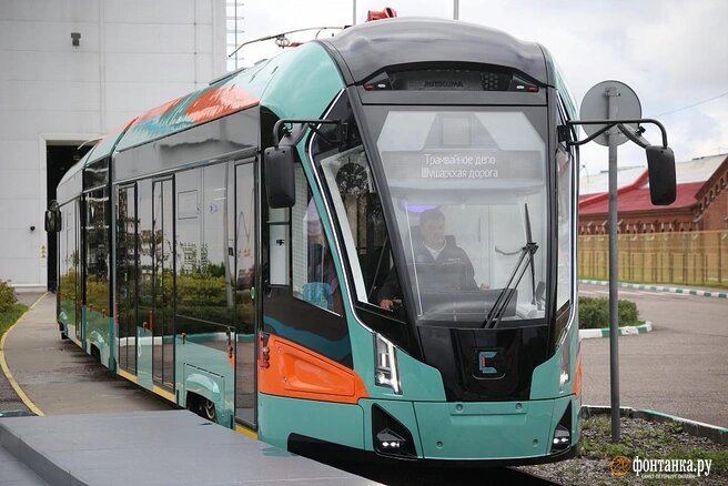 Беглов: первый этап трамвайной линии «Славянка» получил разрешение на ввод в эксплуатацию