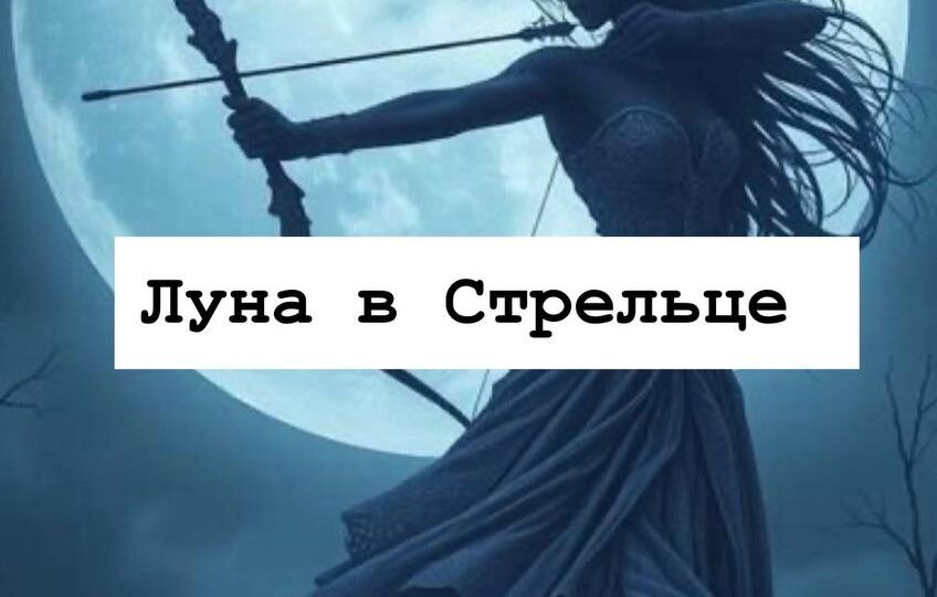 Луна в Стрельце: Почему ваши эмоции — это вечный поиск истины?