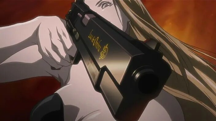 Аниме о суровом охотнике на демонов, который любит клубничное мороженое