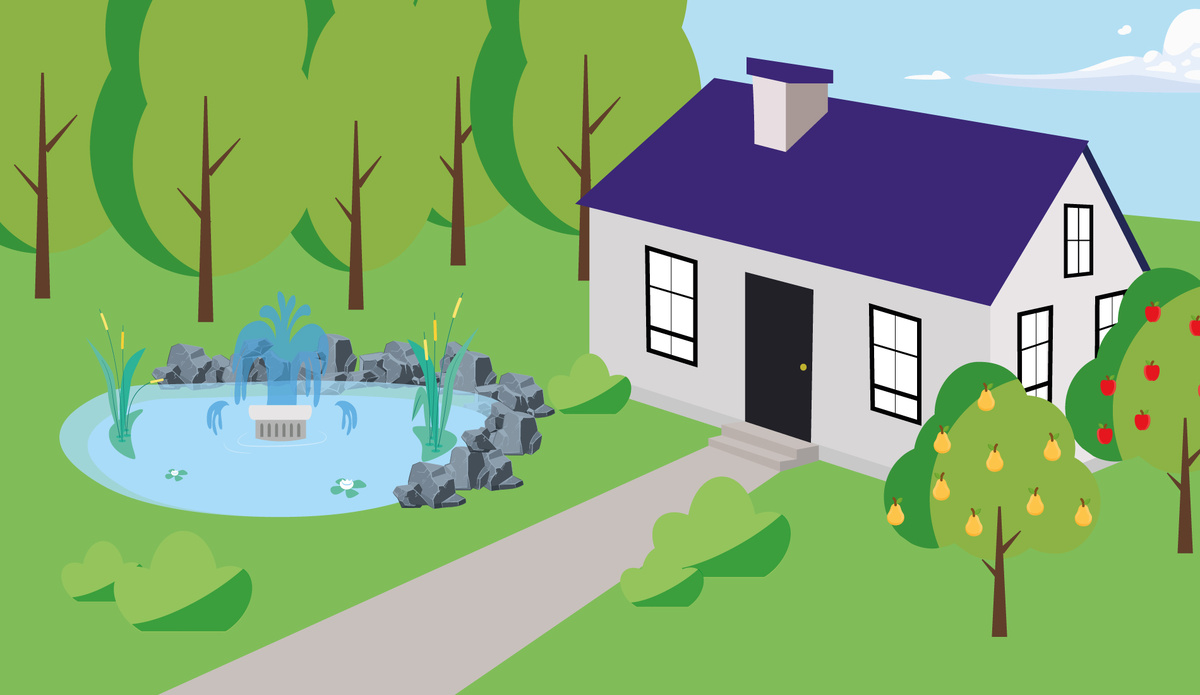 ООО "КЕРАМЗИТ". Ландшафтный дизайн и ограждение участка