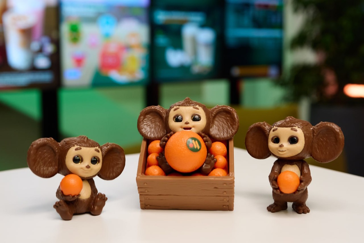 «Вкусно — и точка» запускает новогодний коллаборацию с «Чебурашкой 2»