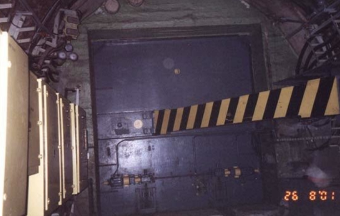 странный вход