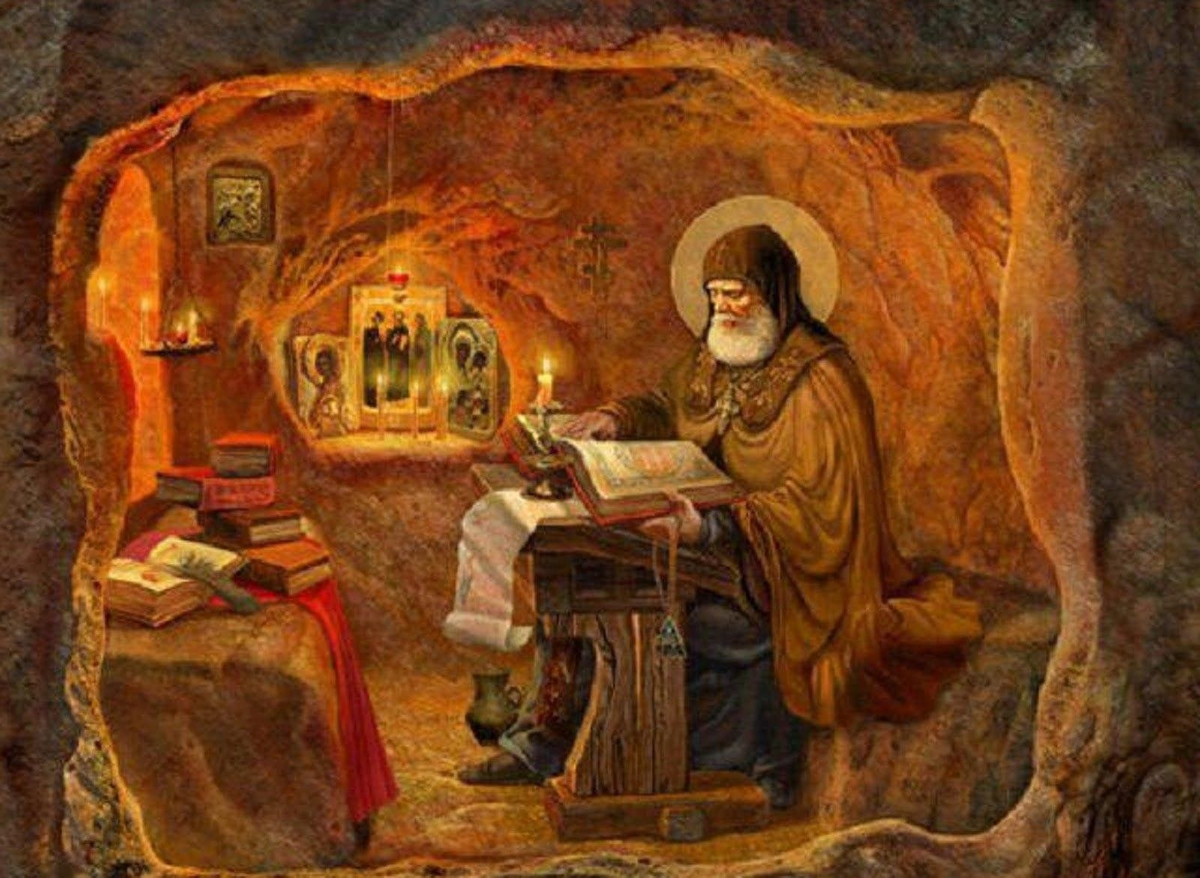 Нестр в кельи Лавры