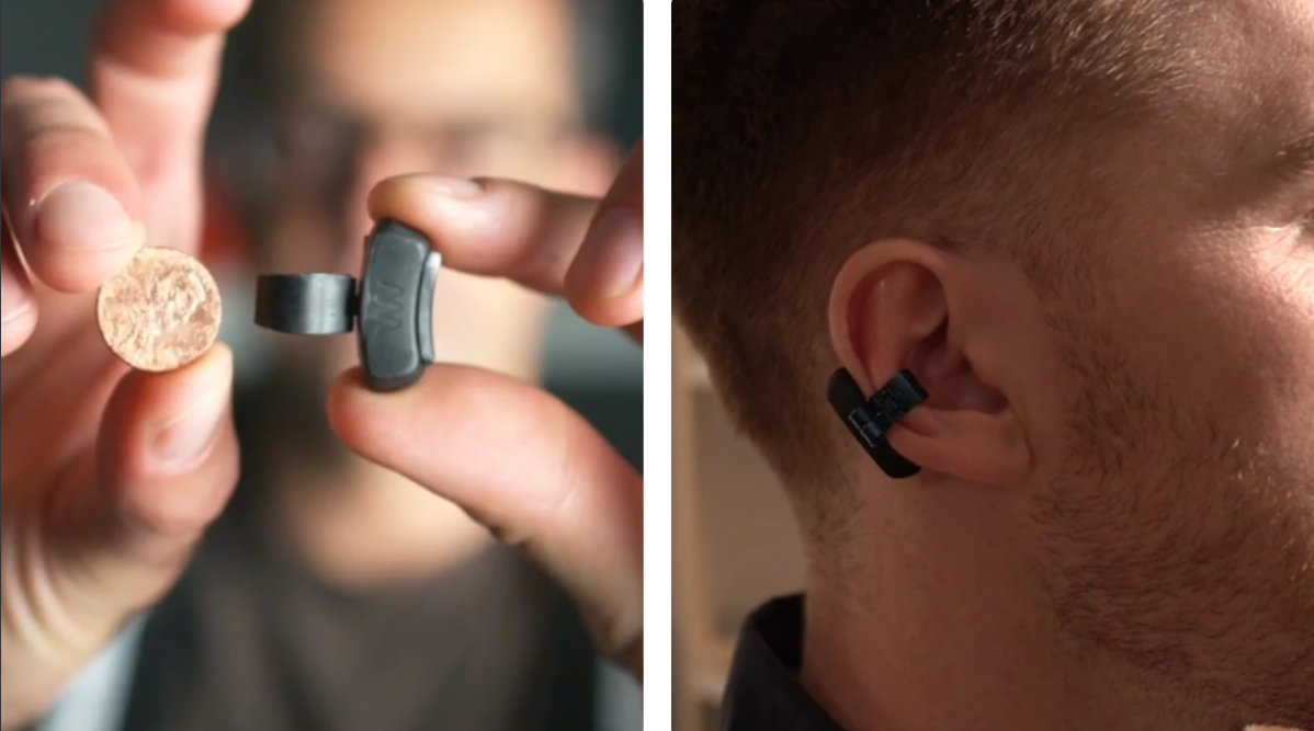    Девайс для мониторинга уровня стресса