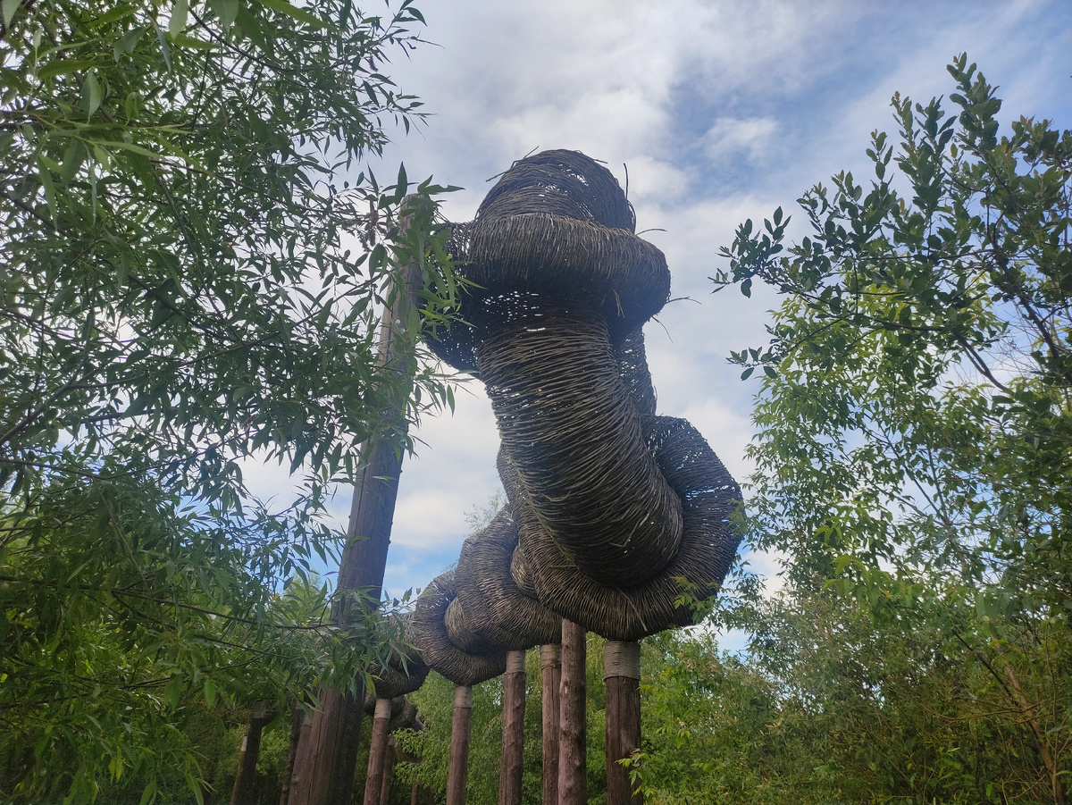 Впечатляет, но размерами не потрясает